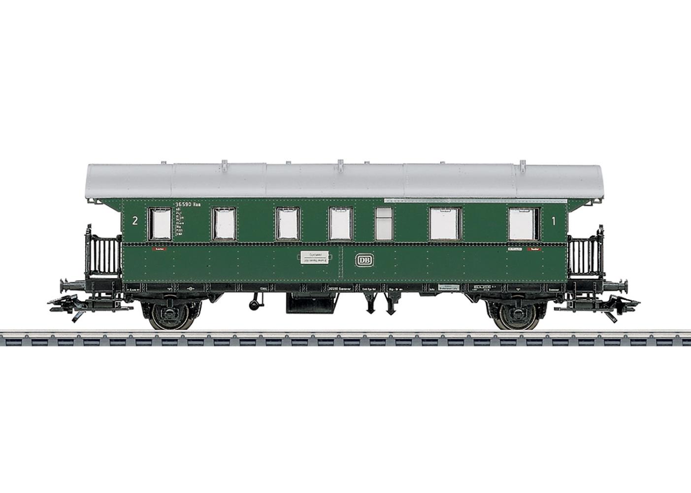 Märklin 4313 Personenwagen 1./2.Kl. DB 1:87 Spur H0 AC Neu OVP