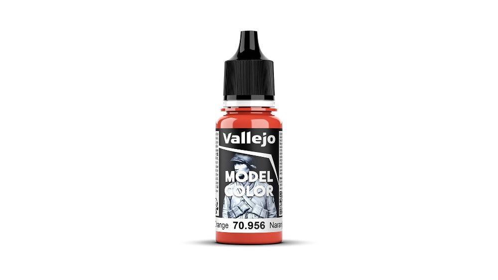 Vallejo 70956 Feuerrot, matt, 18 ml Model Color NEU