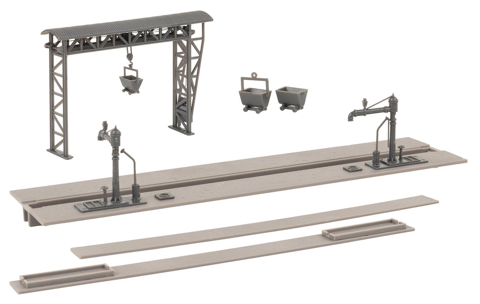Faller 222149 Ausschlackanlage mit Bockkran 1:160 Spur N Bausatz