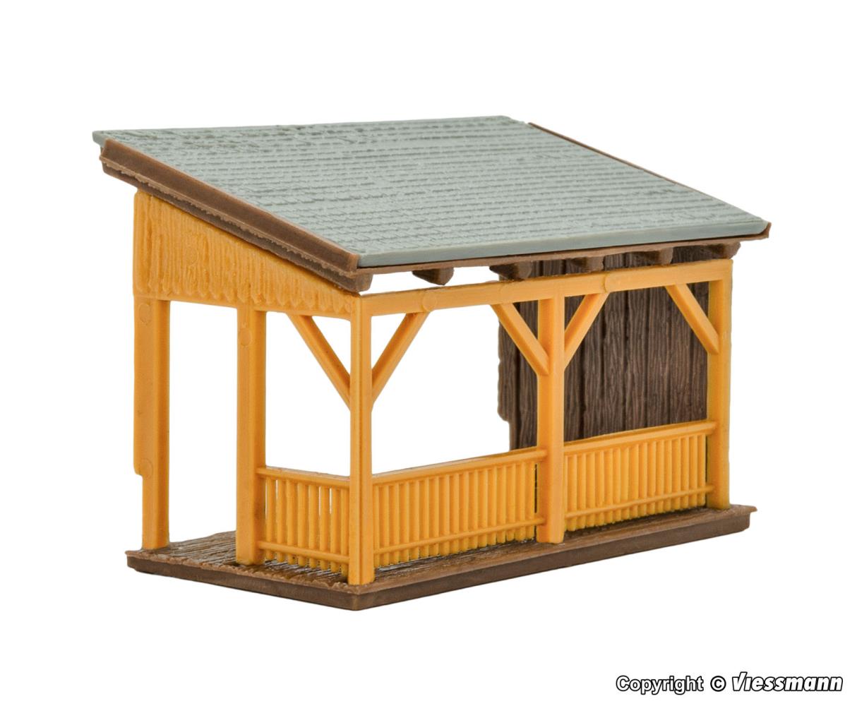 Kibri 38358 Veranda 1:87 Spur H0 Bausatz Neu OVP