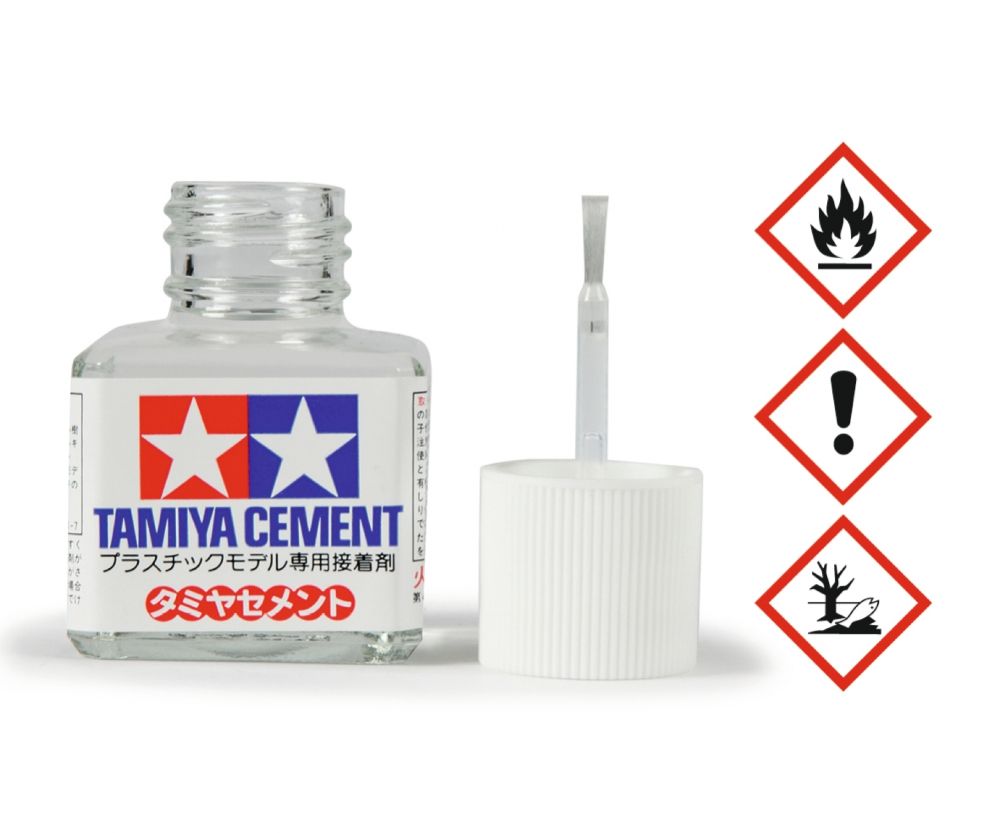 Tamiya 87003 Plastikkleber 40 ml NEU