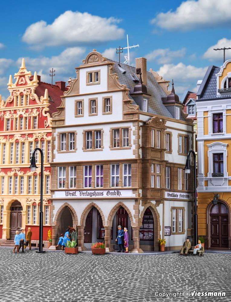 Kibri 38382 Westfälisches Verlagshaus in Münster 1:87 Spur H0