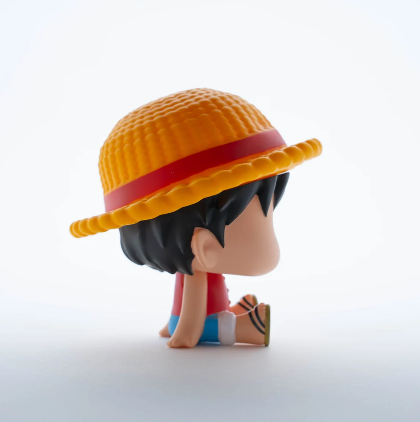 Plastoy 080093 One Piece Chibi Monkey D. Luffy 13,8 cm NEU OVP