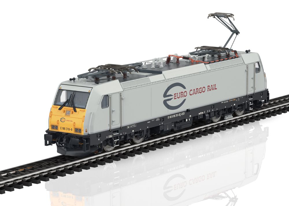 Märklin 38804 Elektrolokomotive Baureihe 186 ECR 1:87 Spur H0 AC