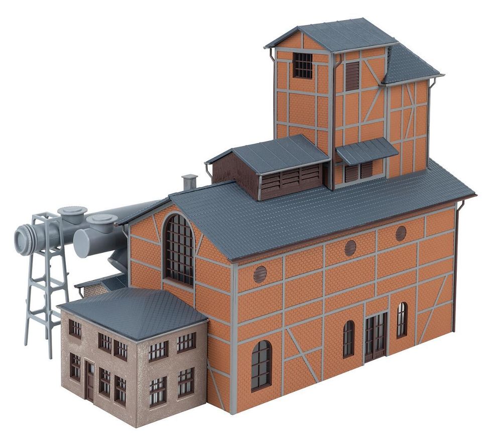 Faller 130024 Gebläsehalle mit Rohrleitungen 1:87 Spur H0 Bausatz