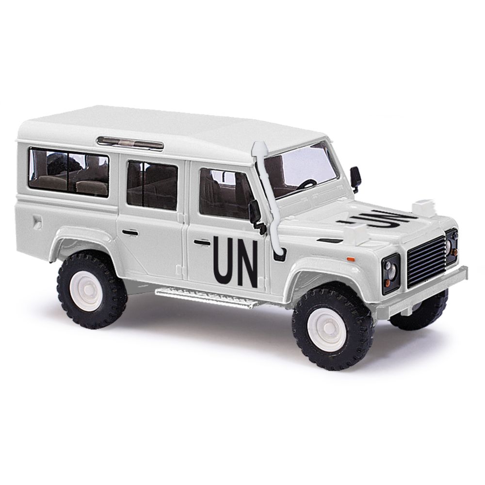 Busch 50331 Land Rover Defender, UN 1:87 Spur H0 Standmodell