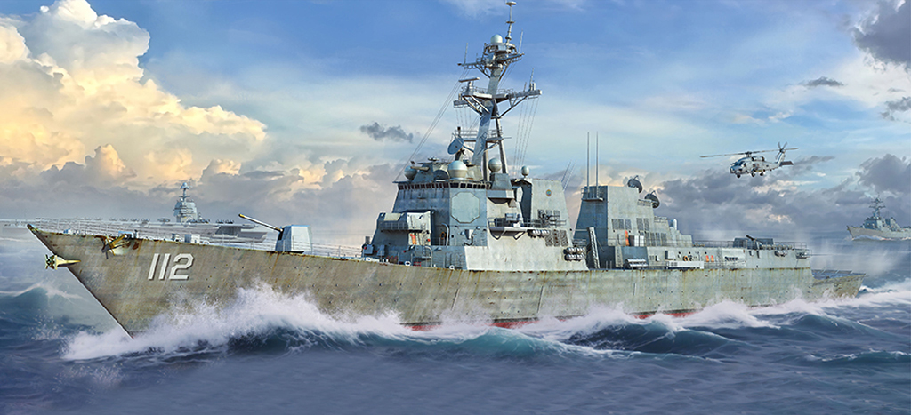 I LOVE KIT 62011 USS Michael Murphy DDG-112 1:200 Bausatz NEU OVP