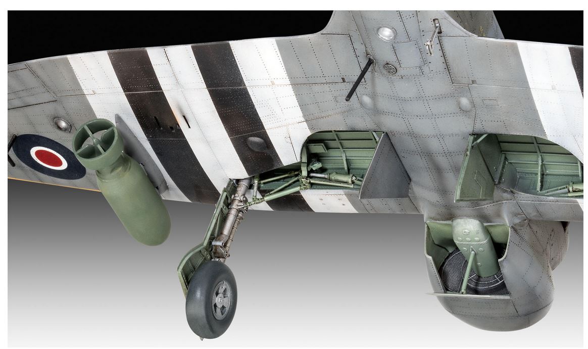 Revell 03851 Hawker Tempest Mk.V 1:32 Modellbausatz Neu OVP