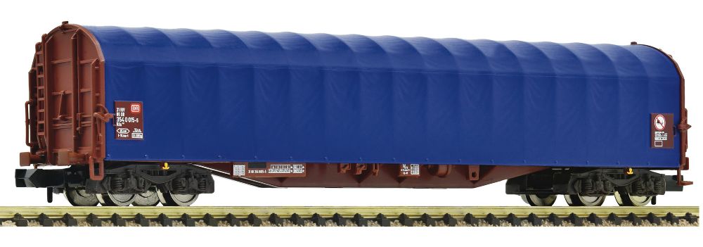 Fleischmann 6660113 Schiebeplanenwagen DB 1:160 Spur N DC Neu OVP