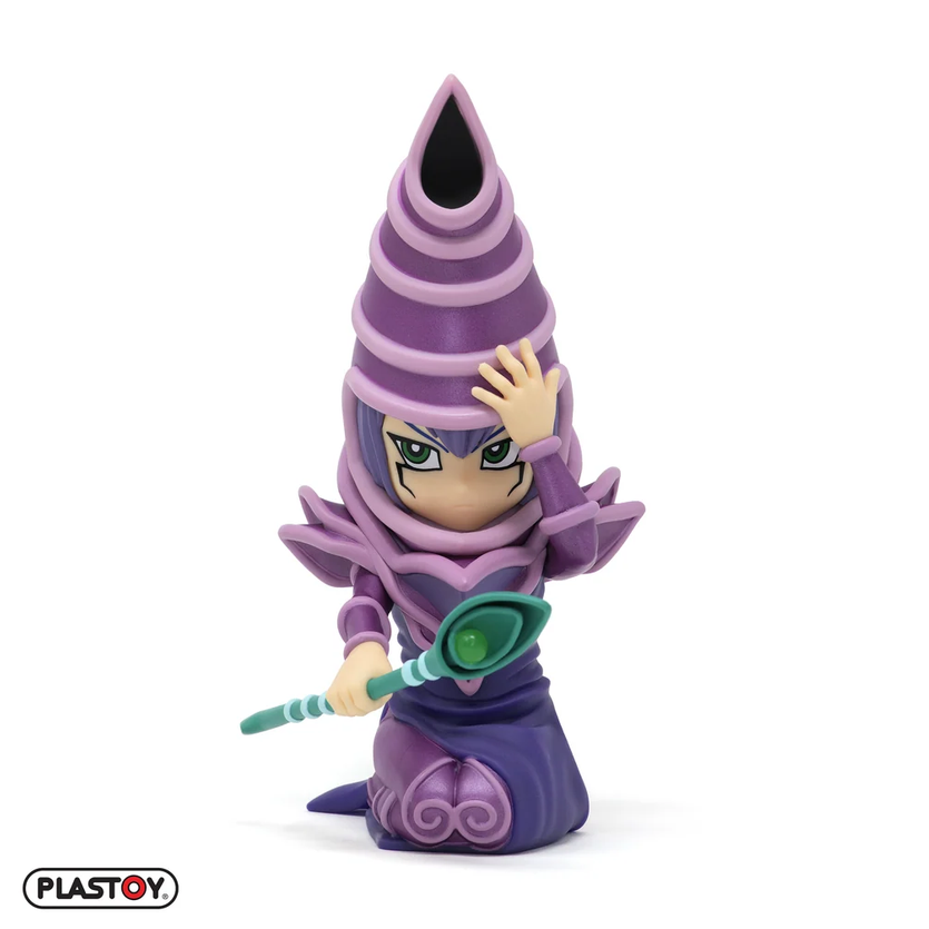 Plastoy 080312 Yu-Gi-Oh! Dunkler Magier 15 cm NEU OVP Spardose