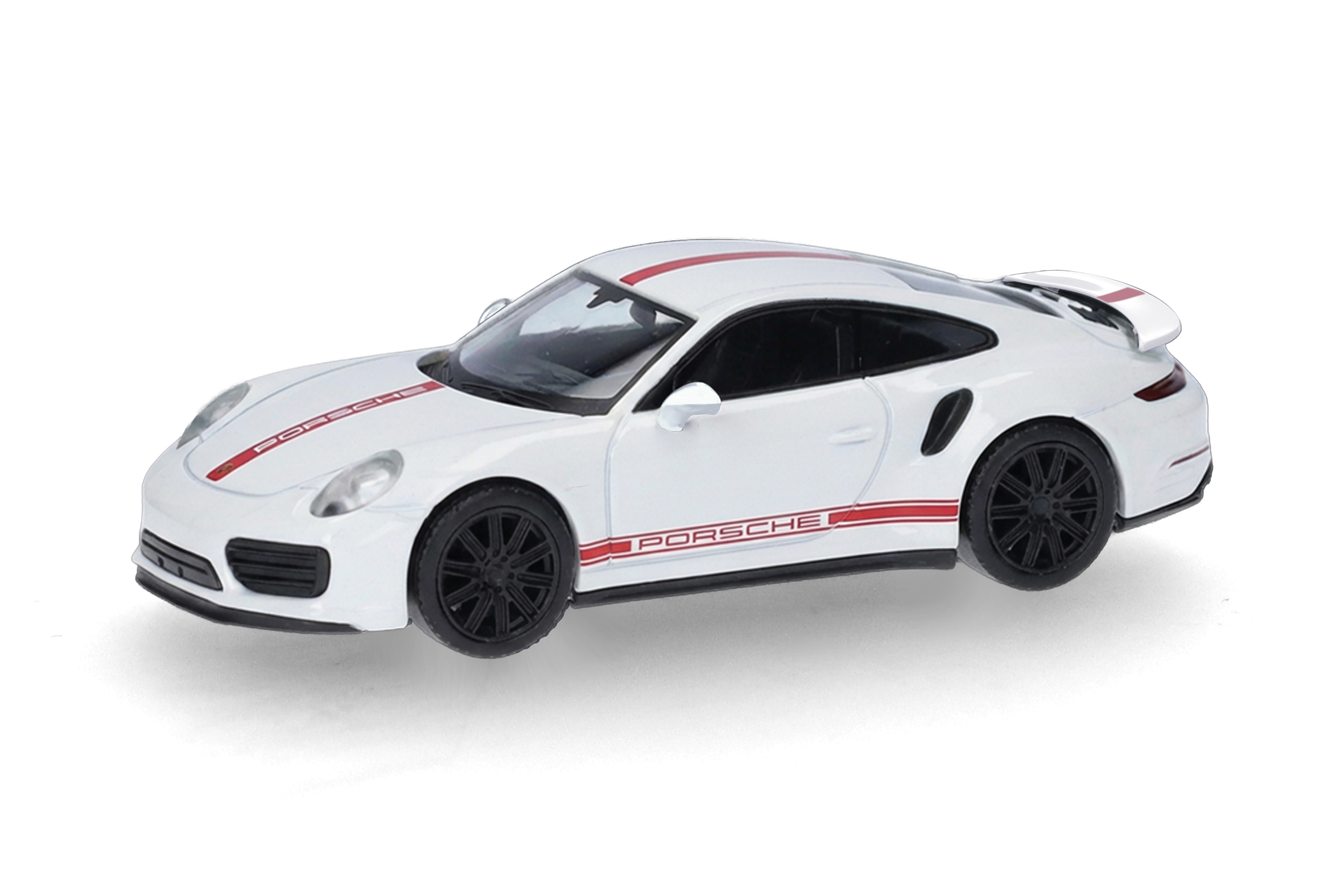 Herpa 420358-002 Porsche 911 (991) Turbo weiß