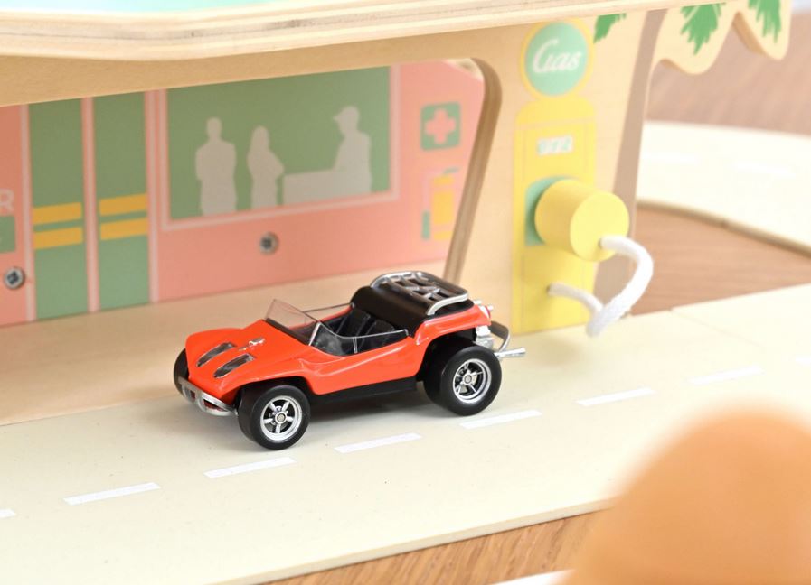 Norev 841105 Con-Ferr Dune Buggy Orange Jet car 1:43 Spur 0 Neu