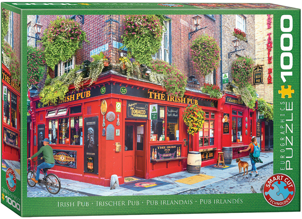 EUROGRAPHICS 6000-5709 Irish Pub 1000 Teile Puzzle NEU OVP