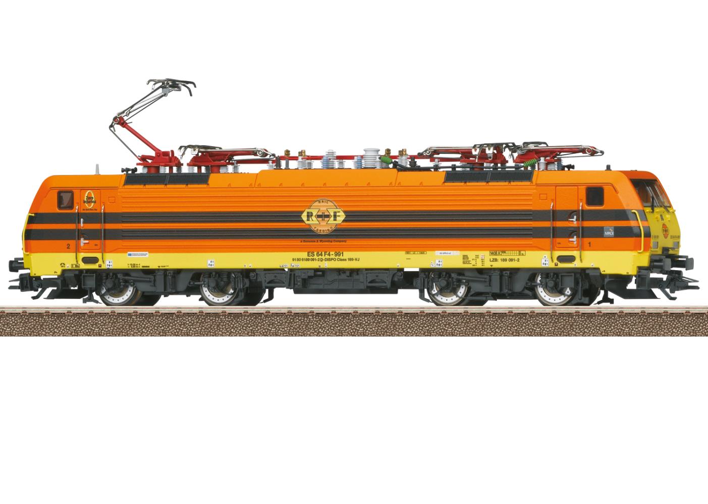 Trix 22004 Elektrolokomotive Baureihe 189 1:87 Spur H0 DC Neu