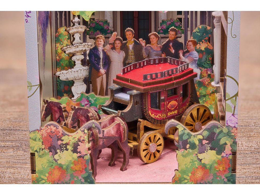 Revell 00543 Tiny Adventures - Bridgerton "Into the Light" Book Nook