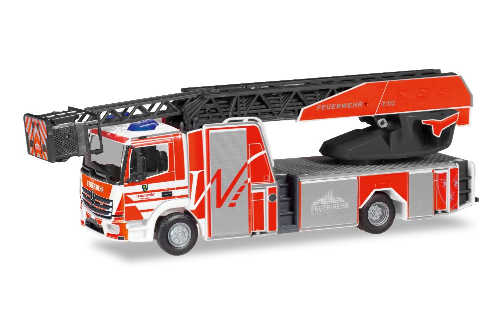 Herpa 099479 MB Atego 13 DLK FW Wiesbaden 1:87
