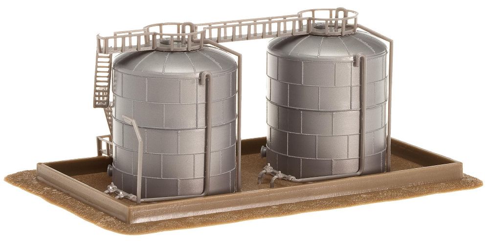 Faller 222131 2 Hochtanks 1:160 Spur N Bausatz NEU OVP