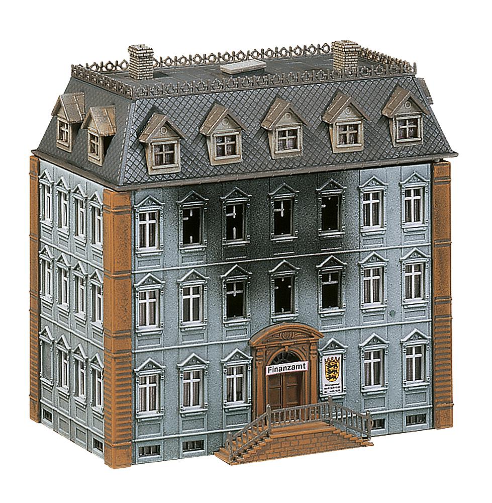 Faller 231721 Brennendes Finanzamt 1:160 Spur N Bausatz Neu OVP