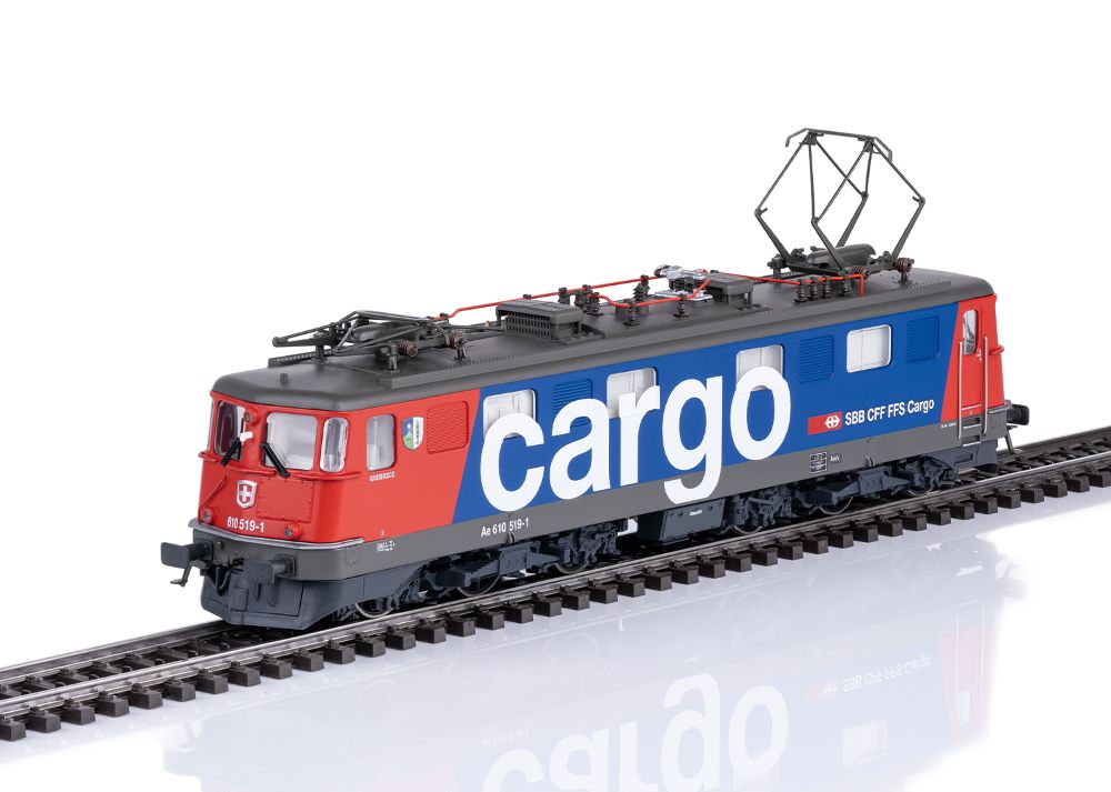 Märklin 39366 Elektrolokomotive Ae 610 SBB Cargo 1:87 Spur H0 AC