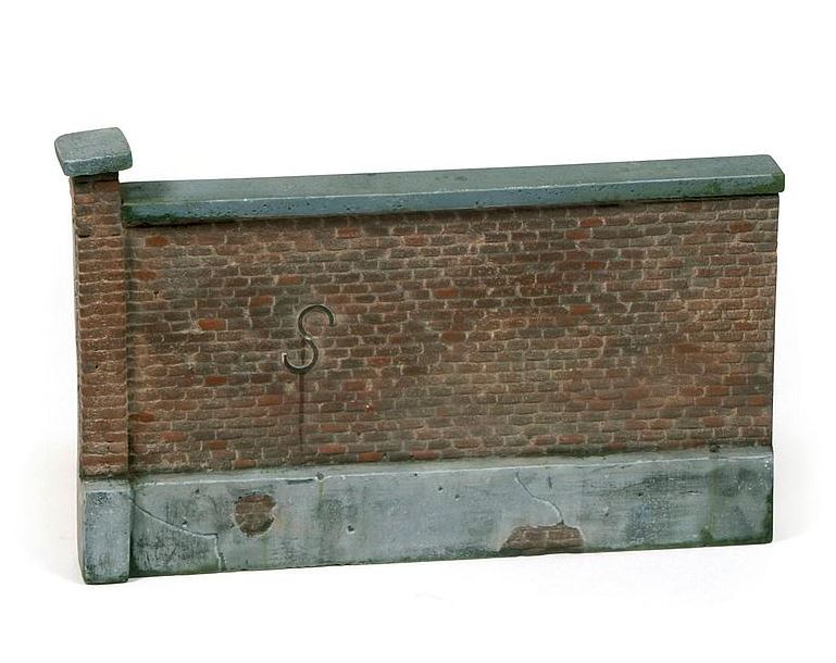 Vallejo SC005 Alte Ziegelmauer, 15 x 10 cm 1:35