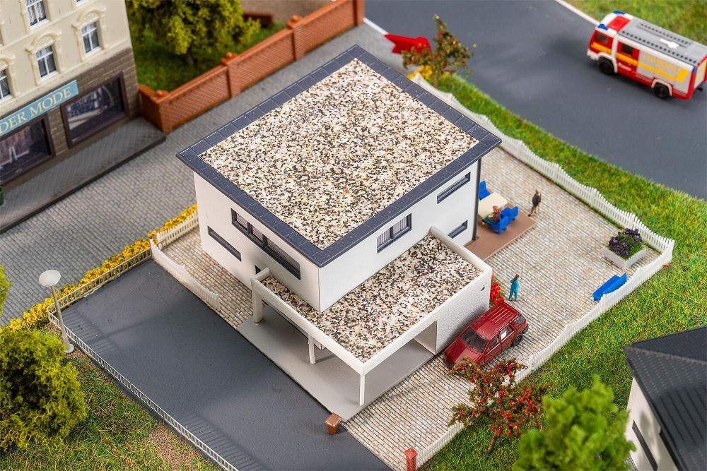 Faller 232151 WeberHaus Villa 1:160 Spur N Bausatz Neu OVP