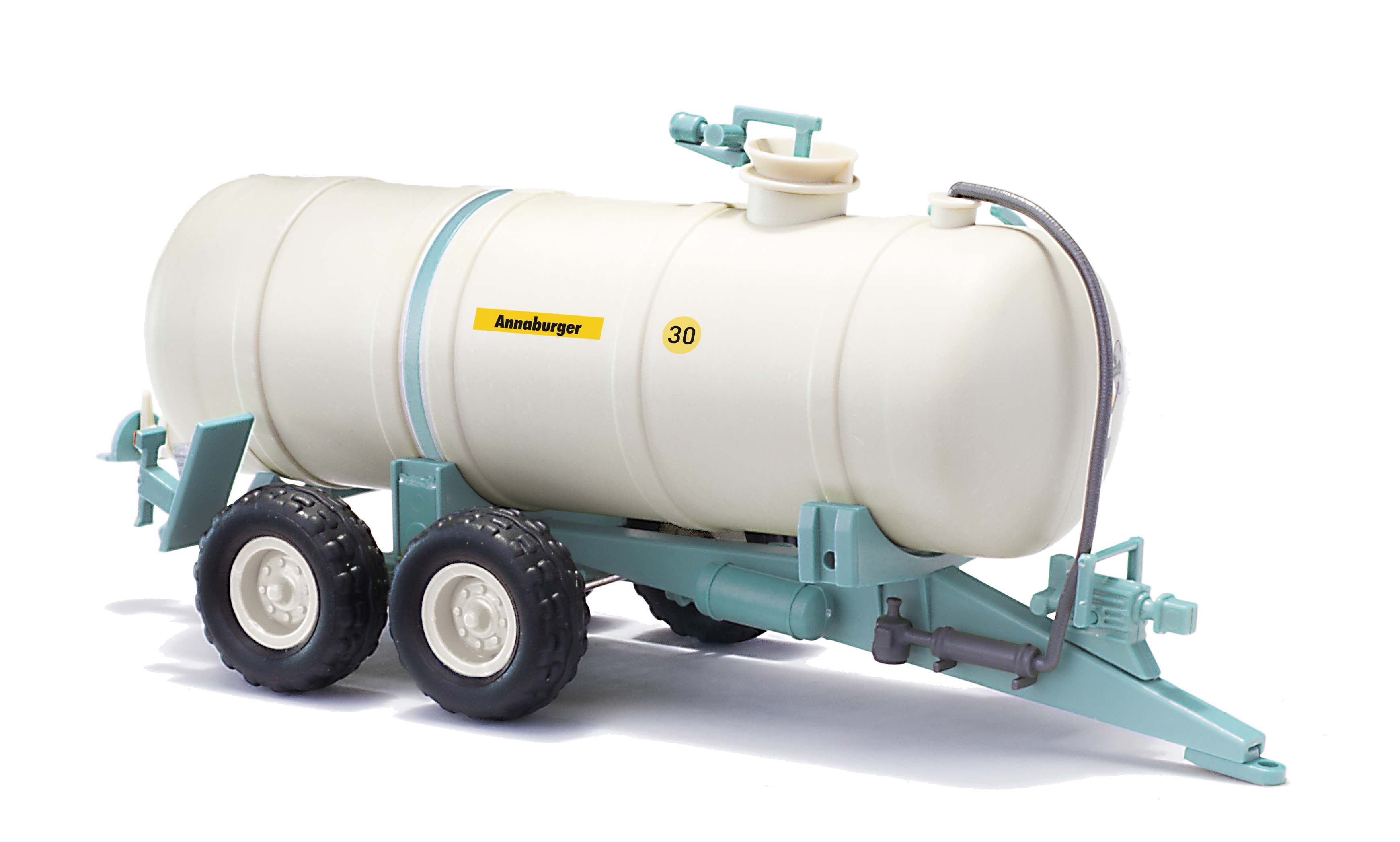 Busch 54260 Flüssigmist-Tankan.HTS 100 Prüfwagen 1:87 Spur H0