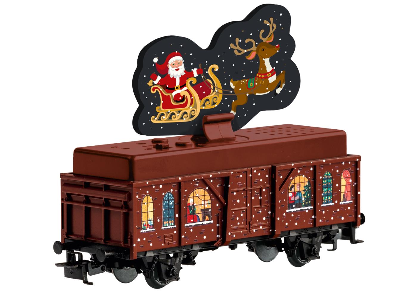 Märklin 44224 Start up Weihnachtswagen 1:87 Spur H0 AC Neu OVP