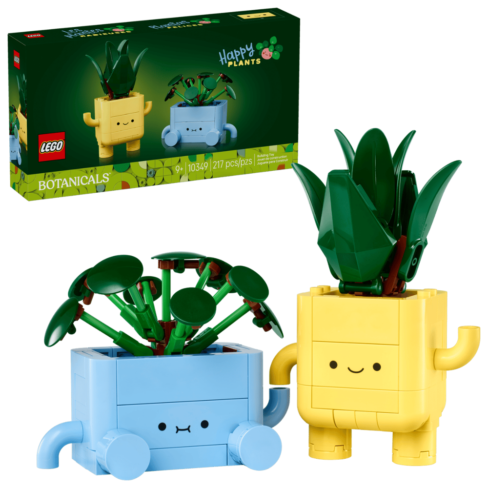 LEGO 10349 BOTANICALS Fröhliche Pflanzen Bausatz NEU OVP