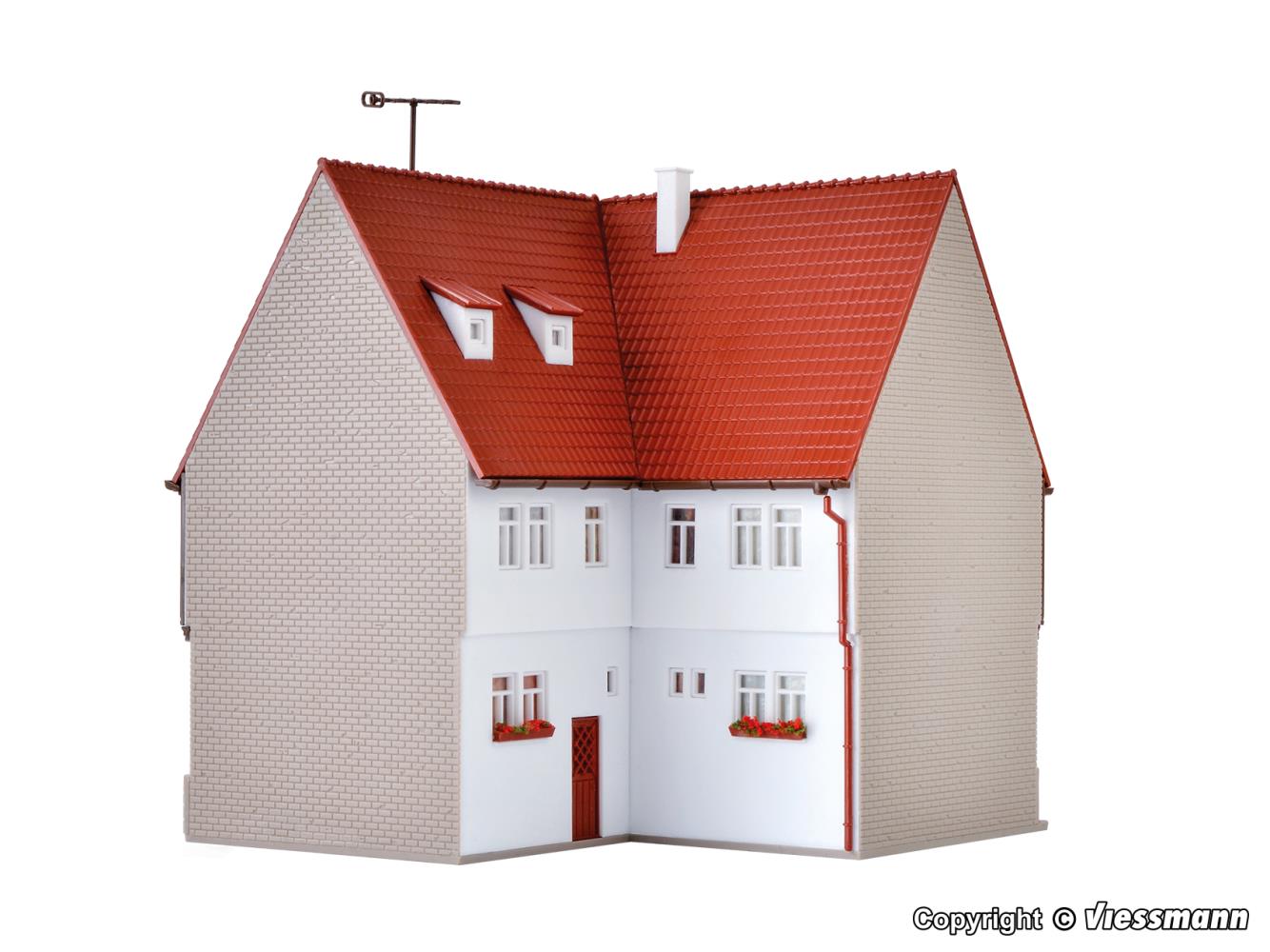 Vollmer 43645 Gasthaus Lamm 1:87 Spur H0 Bausatz Neu OVP