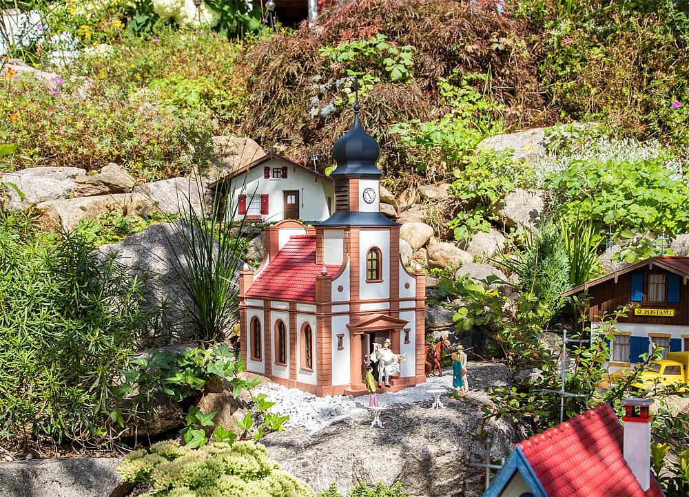 Pola 331075 Kirche 1:22,5 Spur G Bausatz Neu OVP