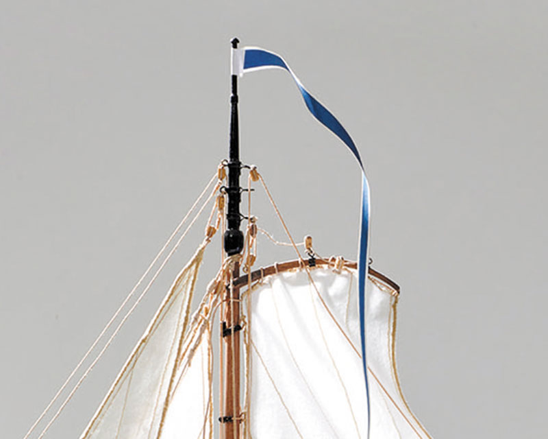 Corel 20163 Boeier Holländische Yacht um 1714 1:25 Holzbausatz