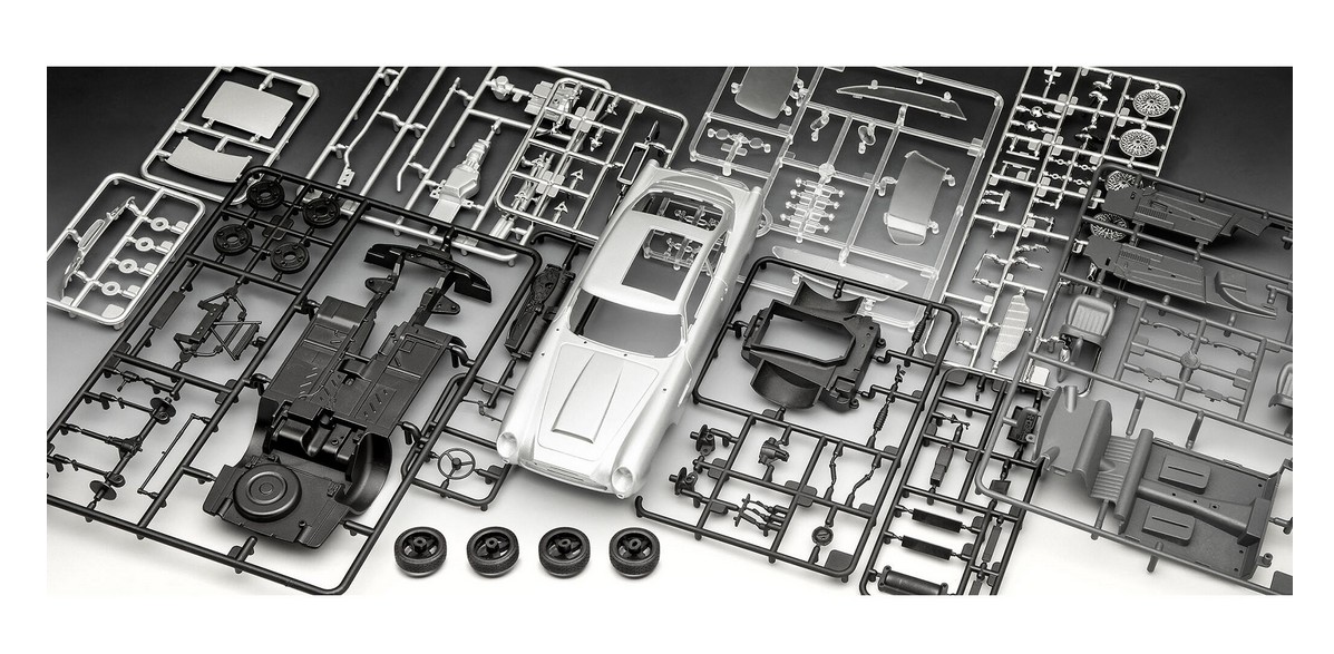 Revell 07746 James Bond Aston Martin DB5 Click System 1:24 Bausatz