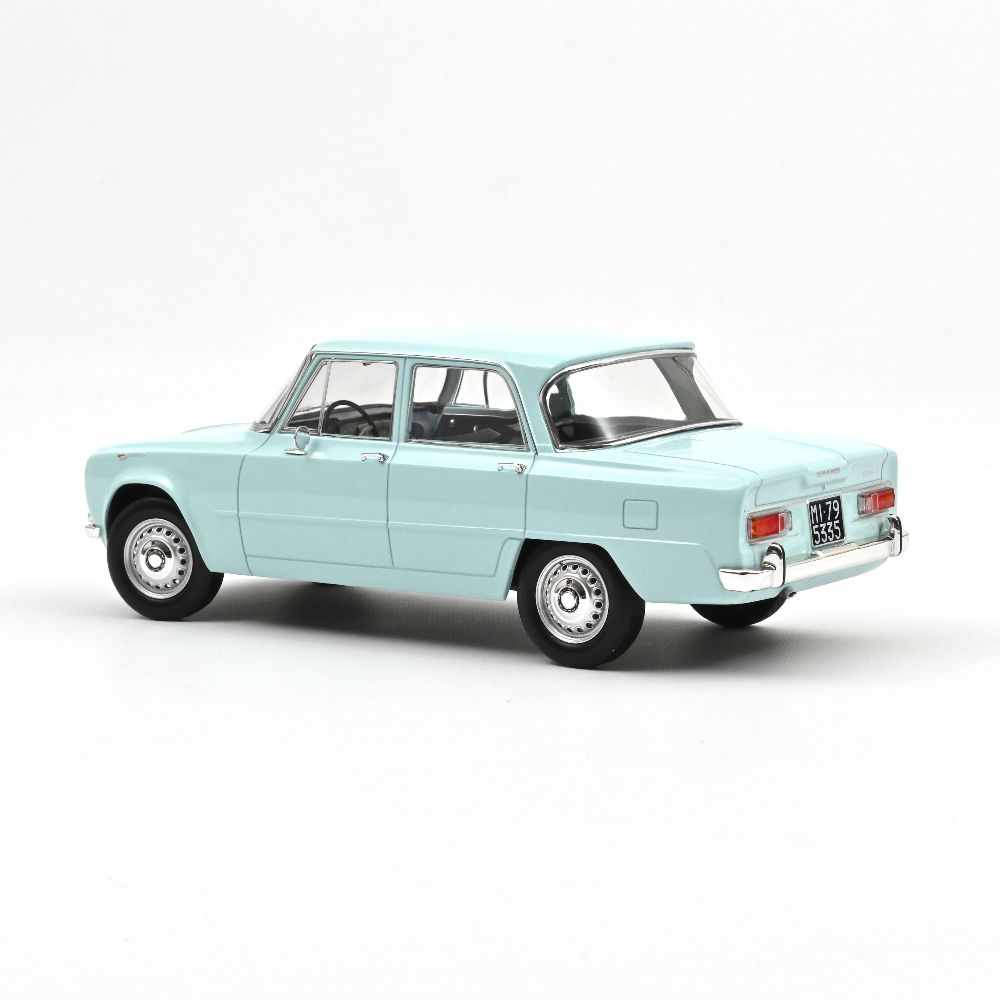 Norev 187974 Alfa Romeo Giulia TI 1964 Himmelblau 1:18 NEU OVP
