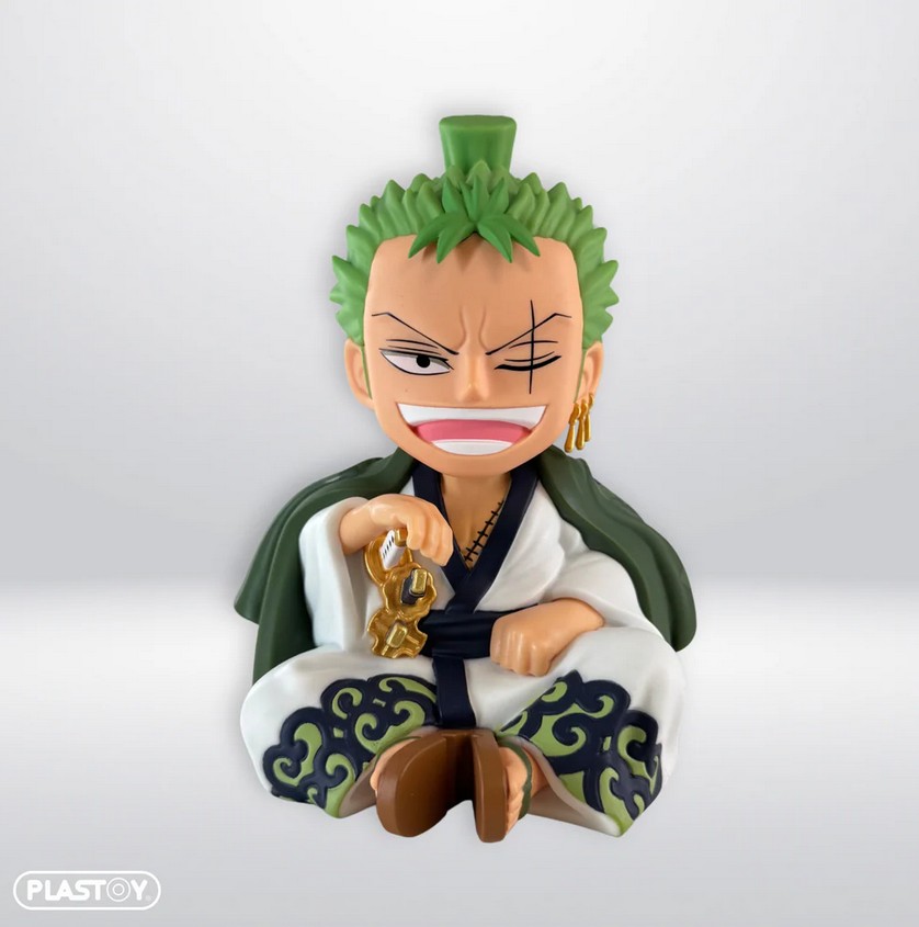 Plastoy 80278 One Piece Zorojuro 15 cm NEU OVP Spardose