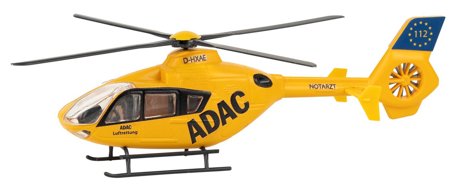 Faller 131021 Hubschrauber ADAC 1:87 Spur H0 Bausatz Neu OVP