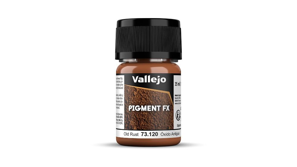 Vallejo 73120 Alter Rost, 35 ml Pigment NEU