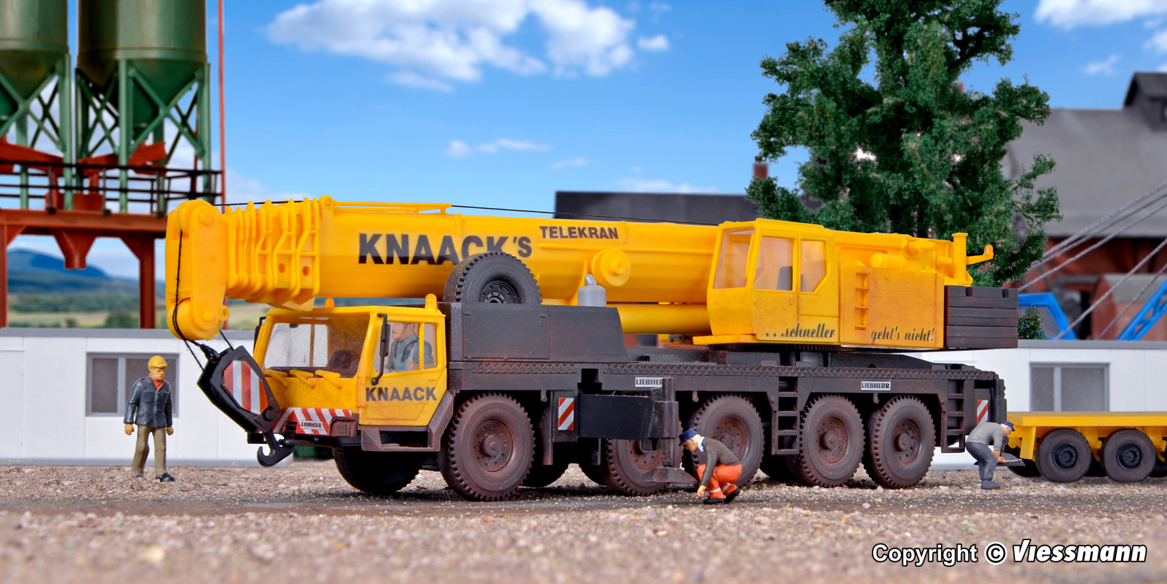 Kibri 13002 LIEBHERR Teleskop-Autokran LTM 1160/2 1:87 Spur H0