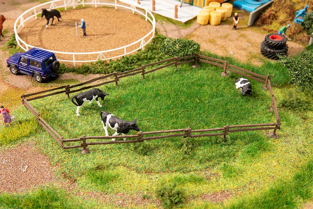 Faller 180418 Weidezaun 1:87 Spur H0 Neu OVP Ausschmückung