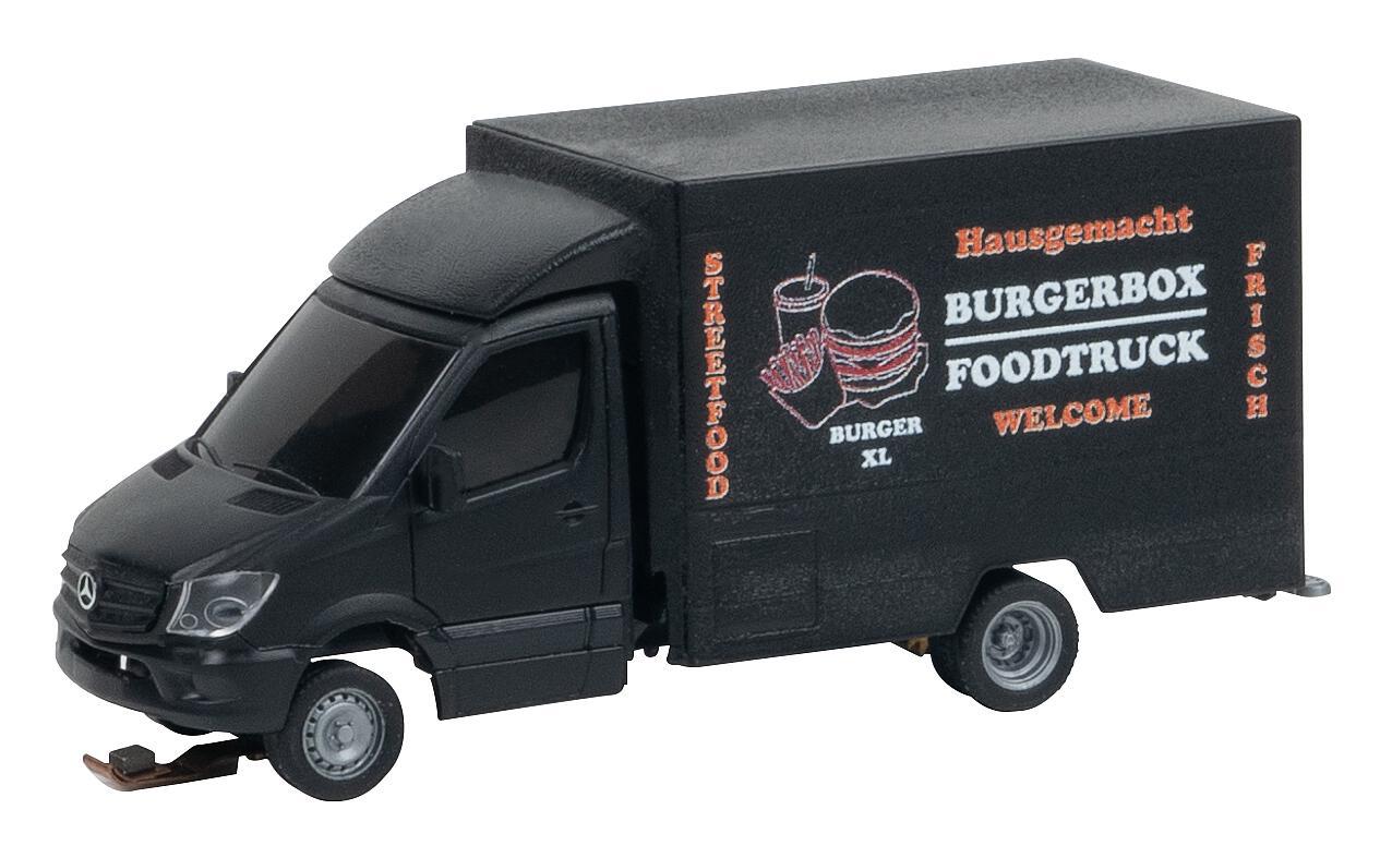Faller 161446 MB Sprinter Foodtruck (HERPA) 1:87 Spur H0 NEU OVP
