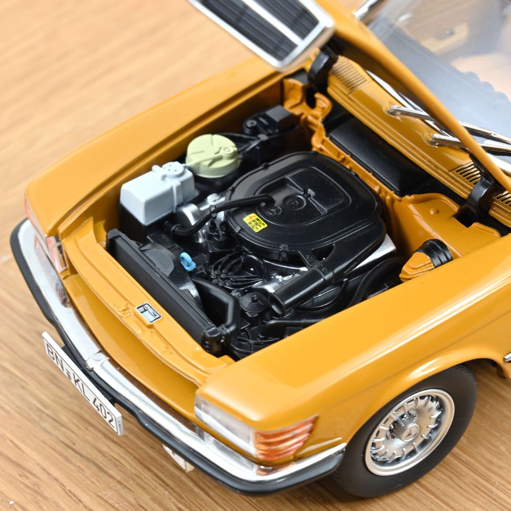 Norev 183350 Mercedes-Benz 450 SL 1975 Cayenneorange 1:18 NEU