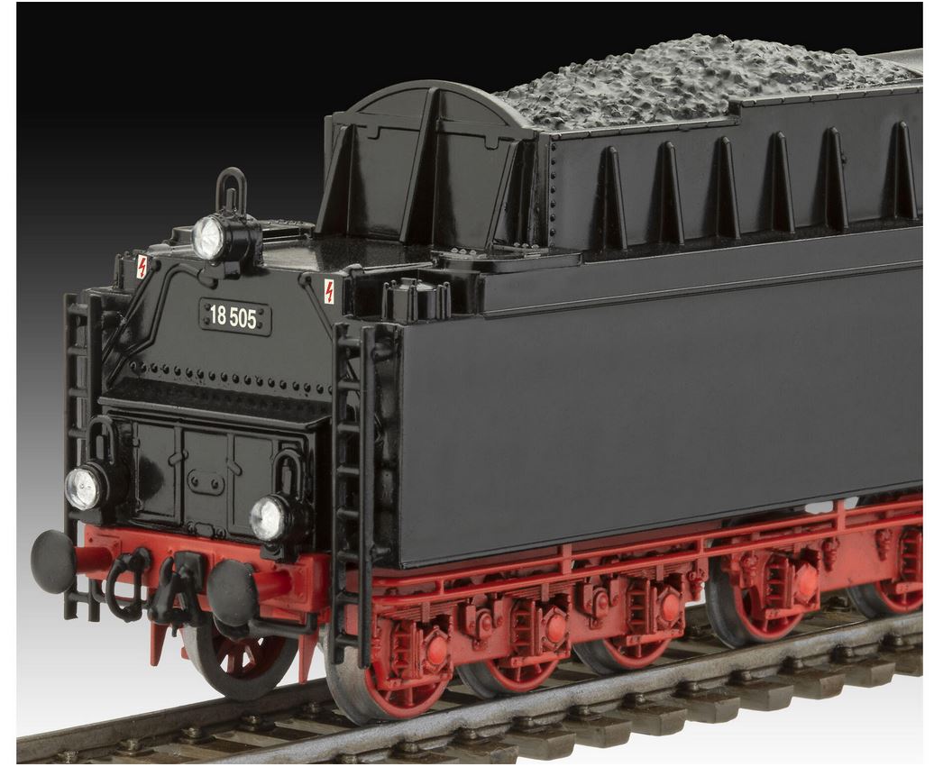 Revell 02167 Schnellzuglokomotive BR 18 505 Tender 2'3' T38 1:87