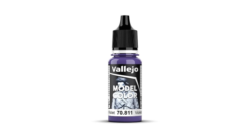 Vallejo 70811 Purpurviolett, matt, 18 ml Model Color NEU
