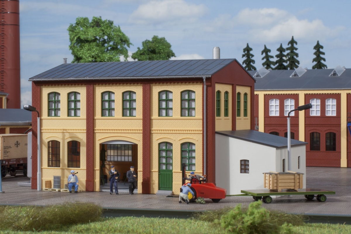 Auhagen 11444 Schlosserei - Spur H0 - Bausatz - Neu - OVP