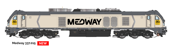 Sudexpress S3370158 Medway 337.015 AC Sound Spur H0