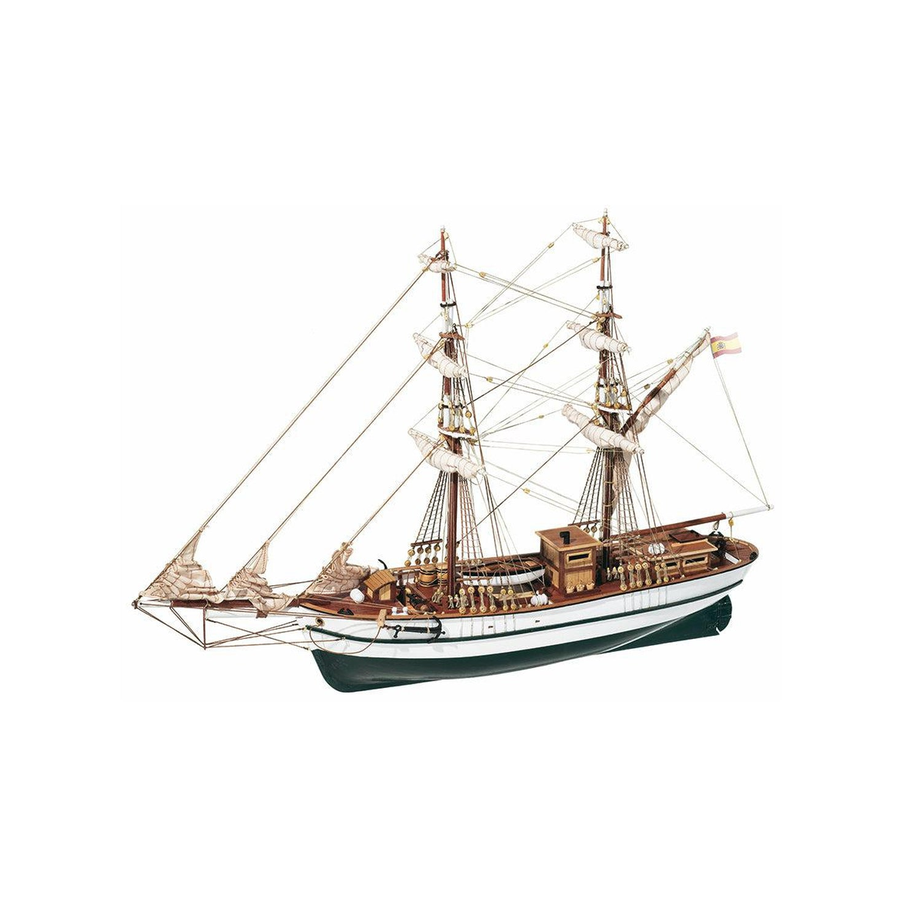 OcCre 13001 Aurora 1:65 Holzmodellbausatz NEU OVP