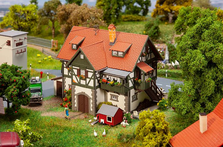 Faller 130572 Forstamt 1:87 Spur H0 Bausatz Neu OVP