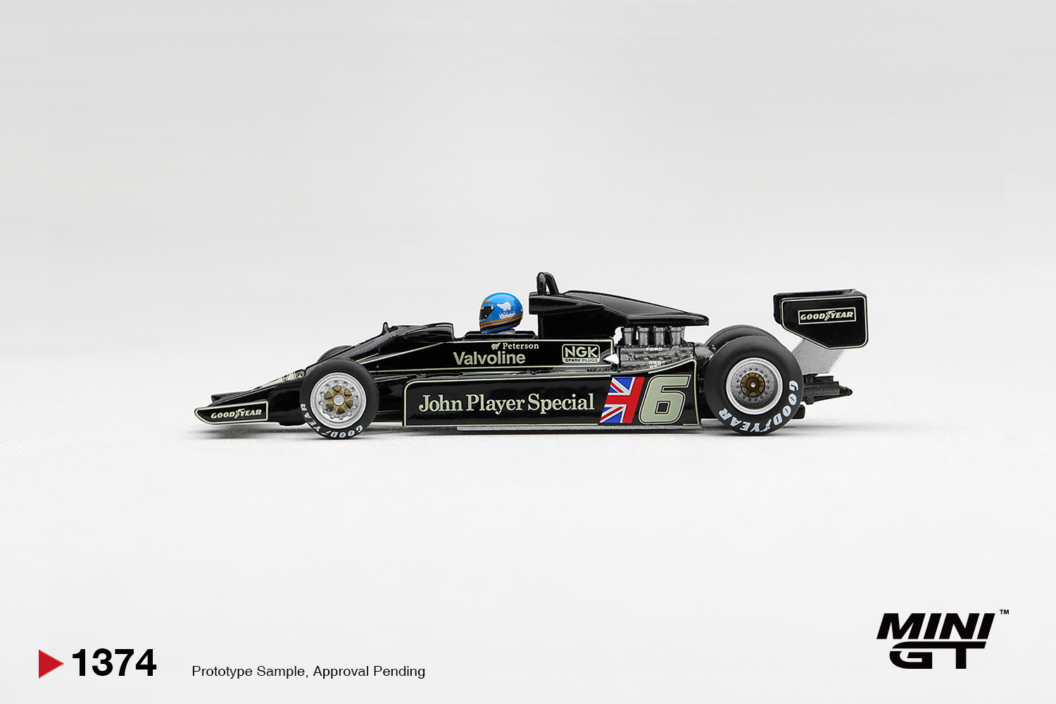Mini GT 1374 1:64 LOTUS 78 #6 RONNIE PETERSON