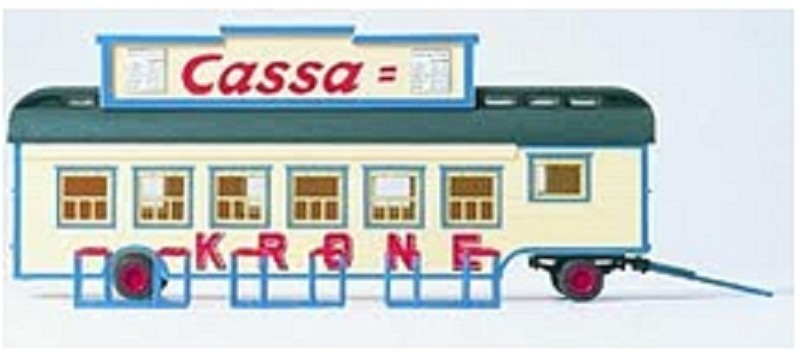 Preiser 21031 Kassenwagen Zirkus Krone