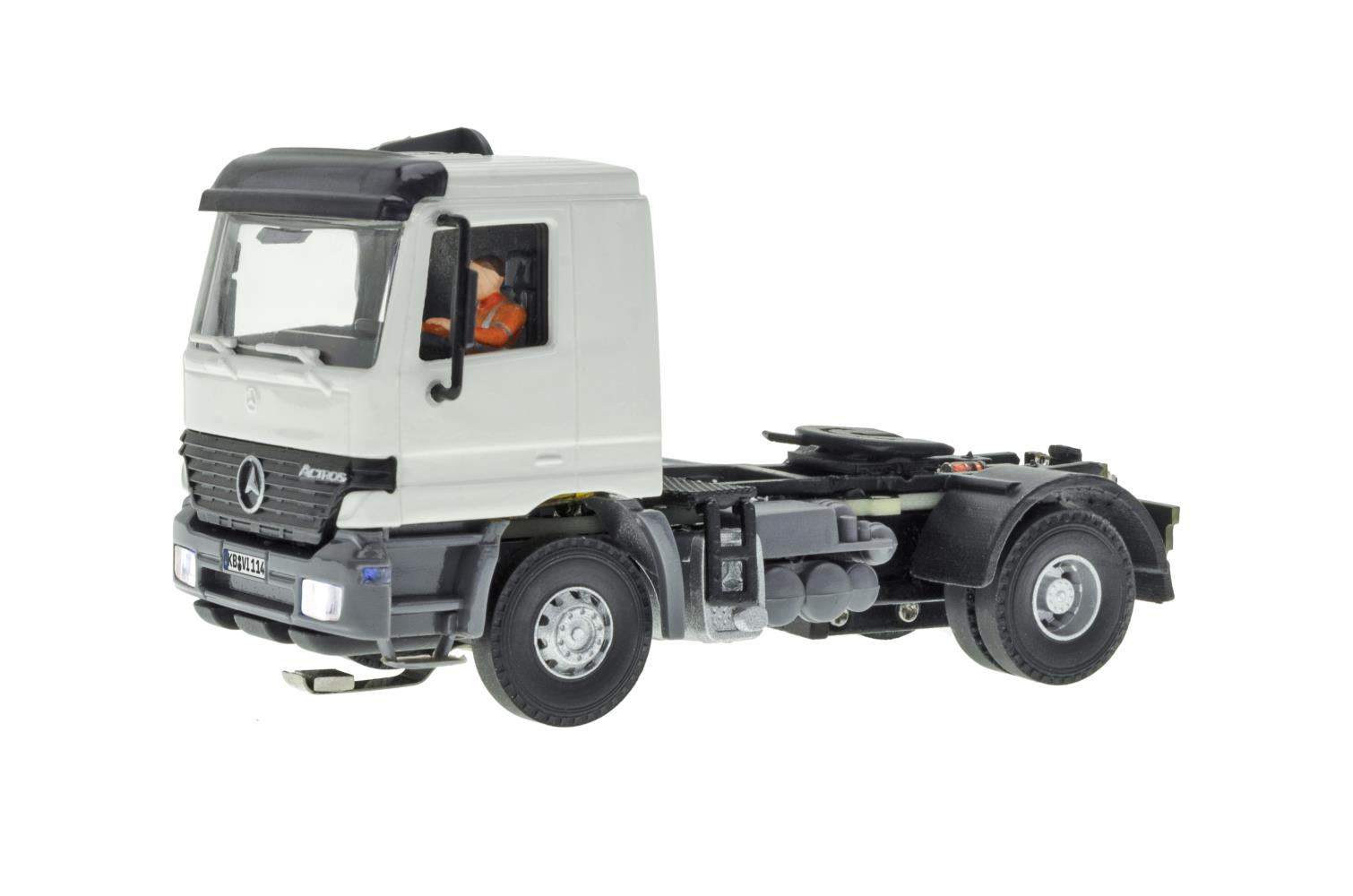 Viessmann 8114 MB ACTROS 2-achs Sattelschlepper Basis 1:87 Spur H0