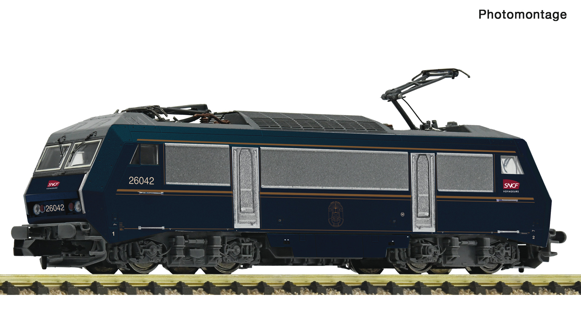 Fleischmann 7570072 Elektrolokomotive BB 26019